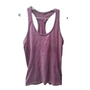 𝅺lululemon Purple Swiftly Racer  Back Tank